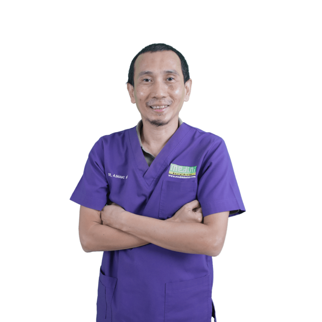 Dr. Mohd Ashawi bin Muhi, doktor gigi di Medini Dental Clinic UBC